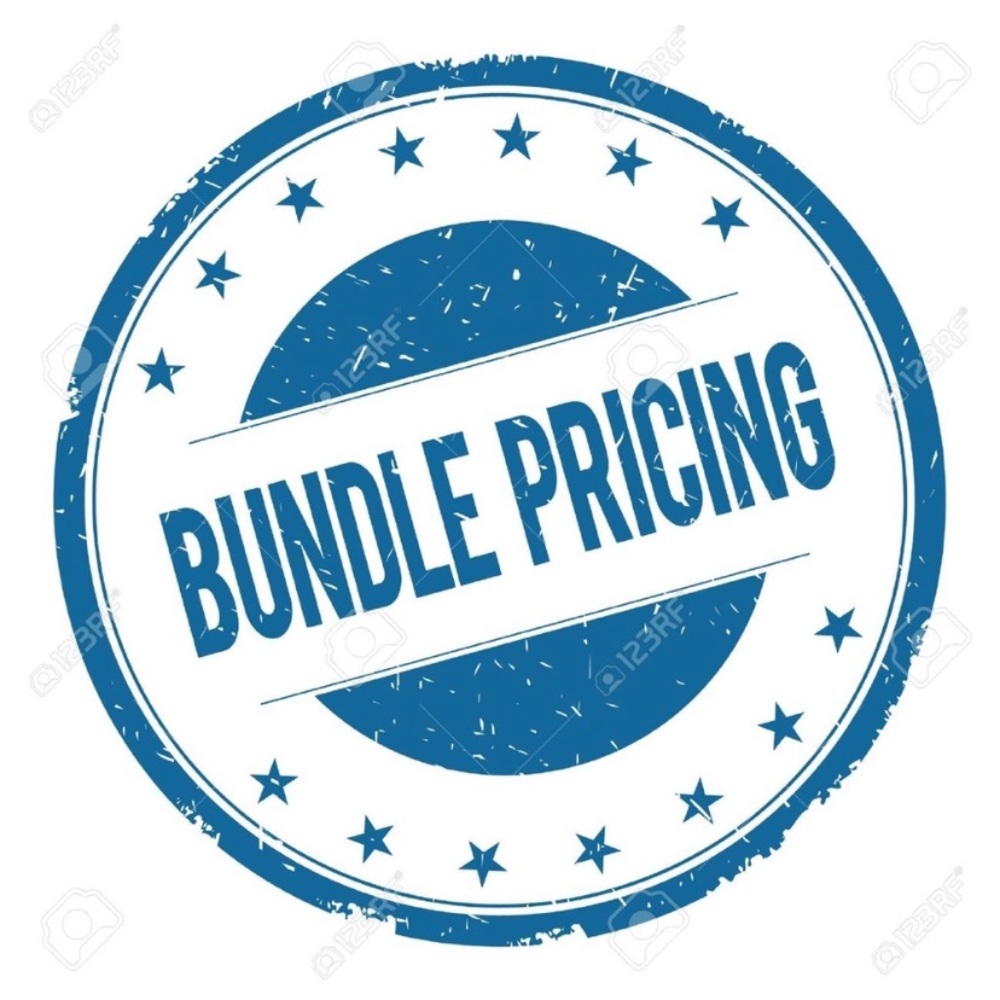 Purchase 3+ items and get big discounts !!